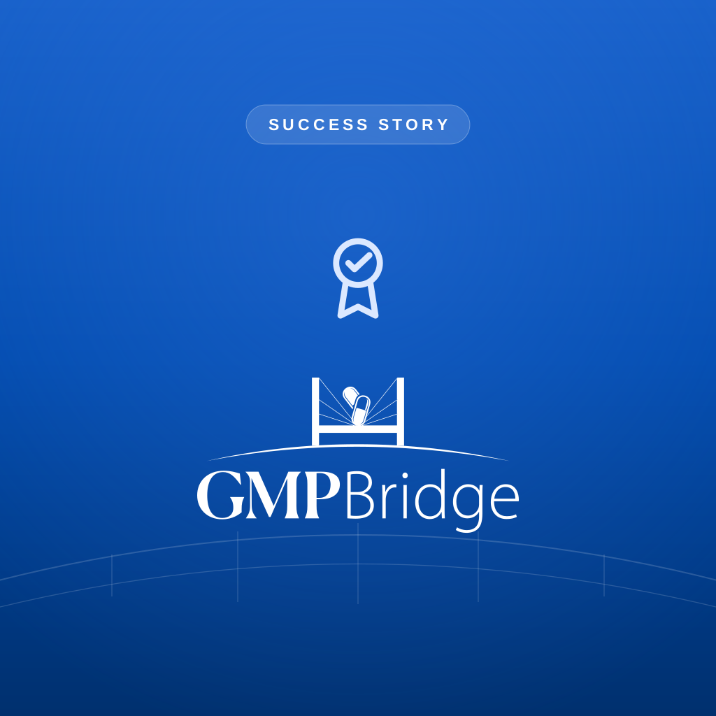 Supplier qualification and audit program for a sterile fill & finish manufacturer